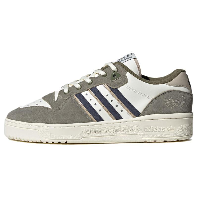 

Adidas Rivalry Low Core White Grey Green Sneakers IG3849 36⅔