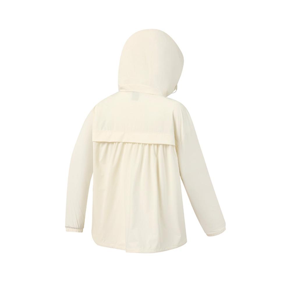 Fila Explore UV Protection Cool Touch Trendy Versatile Casual Sports Jacket Women Jackets Asparagus-White A61W627701FIV
