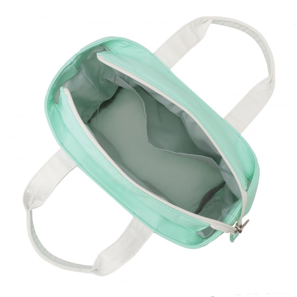 TaylorMade Wilshire Round Tote Mint Round Tote 24SS UN108 Women's