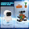 Wall and Eve Building Blocks, Mini Wall Robot Figure Compatible with Lego,STEM Creative Christmas Gifts for Boys, Girls, Kids 6+
