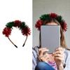 Christmas Snowflake Headband Party Costume Hair Tie Party Karaoke  Photo Props Party Hair Tie Hair Hoop Nightclub