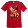 A$AP Rocky Vintage Graphic T Shirt Retro Music Lovers Tee Fashion Streetwear