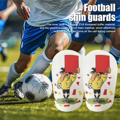 Fußball Schienbeinschoner Miniatur Wadenschutz Ausrüstung für Teenager Erwachsene Fußball Sport Schienbeinschoner