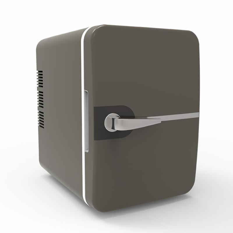 48W 6L Mini Car Refrigerator Large Capacity Small Freezer Car Home Dual Use Refrigerator Low Noise Fridge 174x235x239mm