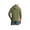 Polo Ralph Lauren SS24 Drawstring Hooded Embroidered Long Sleeve Sweatshirt Men Sweatshirt Green 710847203055