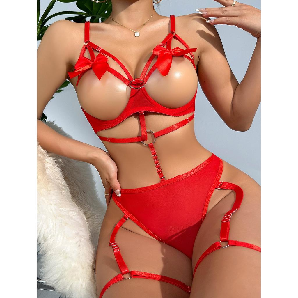 Women's Sleepwear  Spaghetti Strap Dress  Transparent Sexy Nightgowns Lace Slip Pajamas  Sexy Set Lingerie