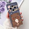 For Xiaomi Redmi 14C Casing Fashion Heart Cat Cover 6.88" Soft TPU Phone Protective Shell For Xiaomi Redmi 14R 14C Cases Coque