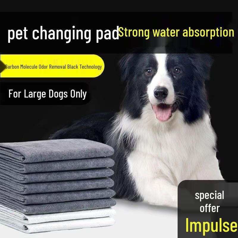 Thickened Absorbent Pet Urine Pad for Cats and Dogs - Training and Toilet Supplies