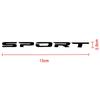 4pc SPORT Car Decal Sticker Wheels Rims Racing  DIY Stripes Decorative Stickers Emblem Car Styling Car SUV Truck Accessories