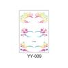 New Trendy Disposable Eyelash & Eyeshadow Tattoo Stickers