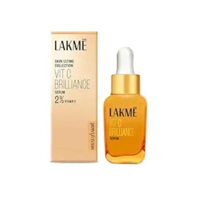 LAKMÉ 9To5 2% Active Vitamin C+Serum|Face Serum for Bright,Lightweight&Non-greasy|For Dry,Oily,Normal,& Combination Skin|