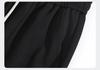 Men's American Style Casual Drapey Trousers: Spring/Autumn Loose Wide-Leg Sports Pants