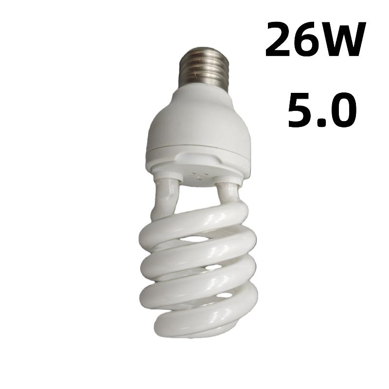 1 ks Lampy pro vyhřívání želv, ještěrek, hadů a plazů 13W/26W UV paprsky Energeticky úsporné světlo pro prohřívání terária 5.0 10.0 UVB lampa pro plazy