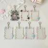 3 Inch Photo Card Pouches Photo Card Protector Sleeve Mini Photo Protector With Carry Hook For Backpacks Key Organizes