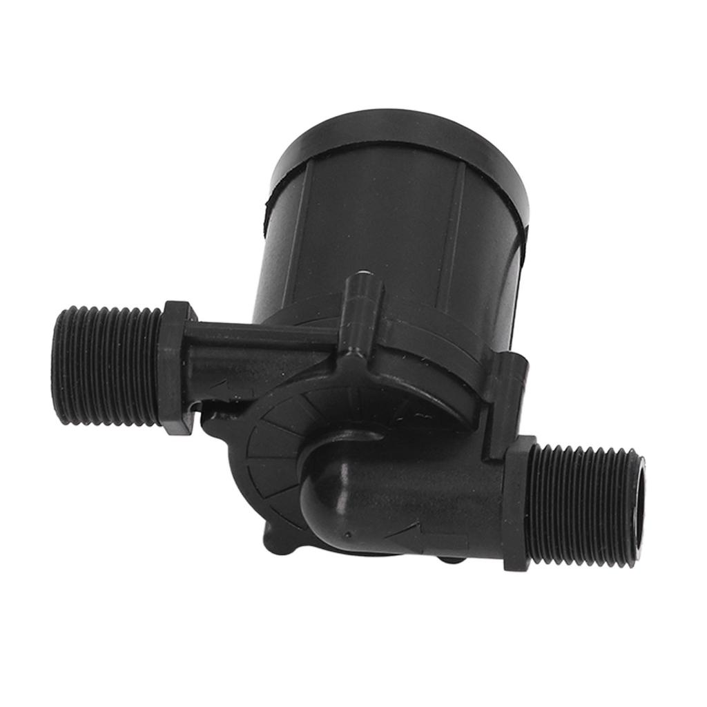 Pompa wspomagająca 12m wysokość podnoszenia Niski poziom hałasu Bezszczotkowy silnik miedziany Przenośna pompa akwariowa DC24V 30W