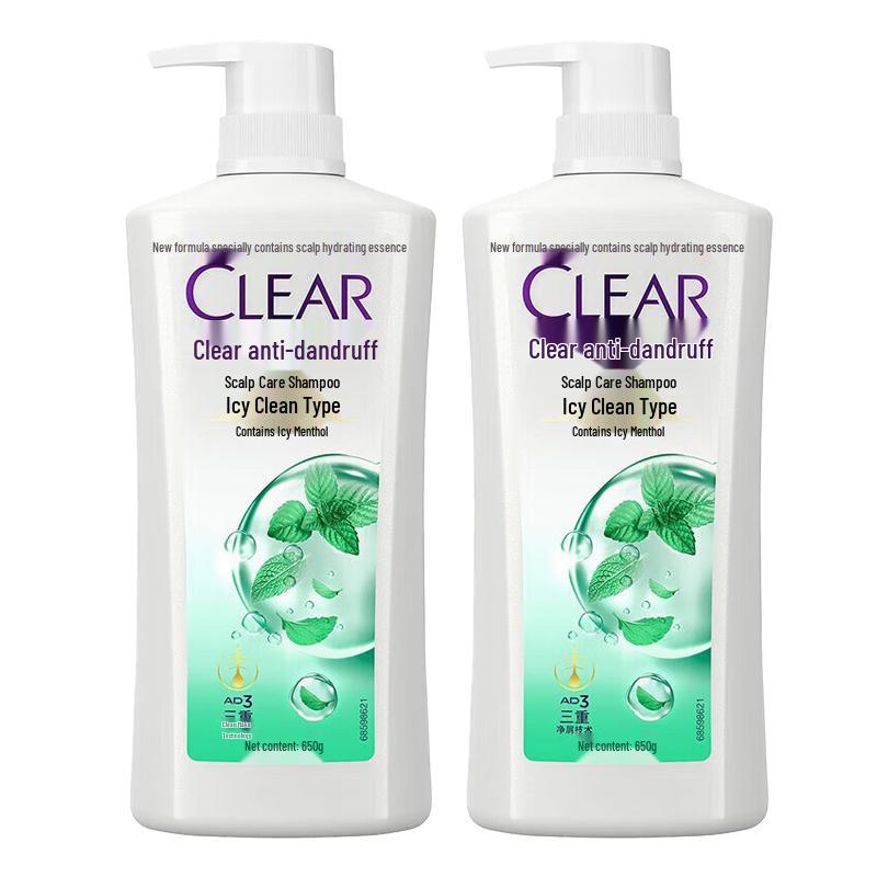 Clear Anti-Dandruff Icy Refreshing Shampoo