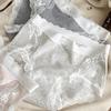 Women's Modal A-Class Baby Cotton Lace Antibacterial Mid-Waist Briefs