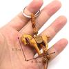 3D Elephant Keychain Pendant for Scenic Spot & Street Stall