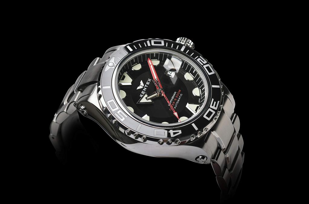 KENTEX Watch S706X-01 Men's Silver