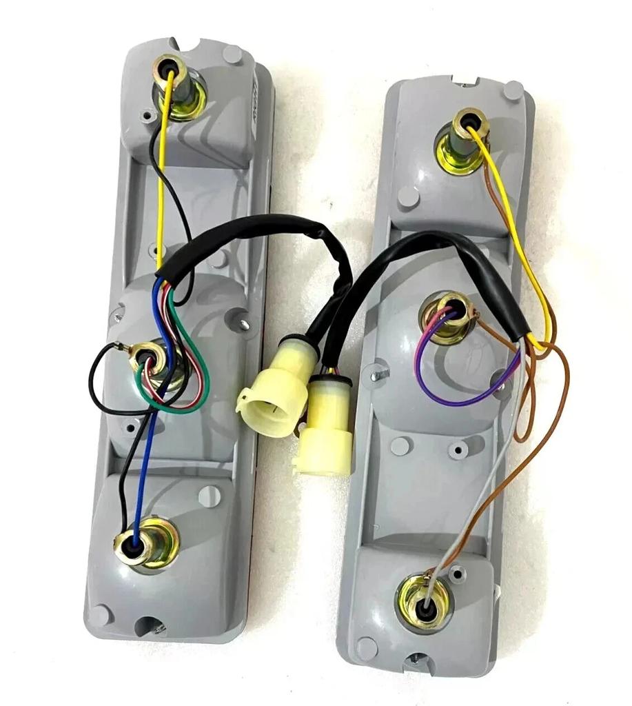 Fit For Suzuki SJ413 410 Rear Brake Lamp Tail Light Pair Samurai Sierra Drover