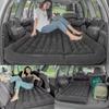 Tragbare SUV Reise Luftmatratze Kissen Aufblasbare Autobettmatratze Auto Campingmatratze Mit 2 Kissen Outdoor Campingkissen