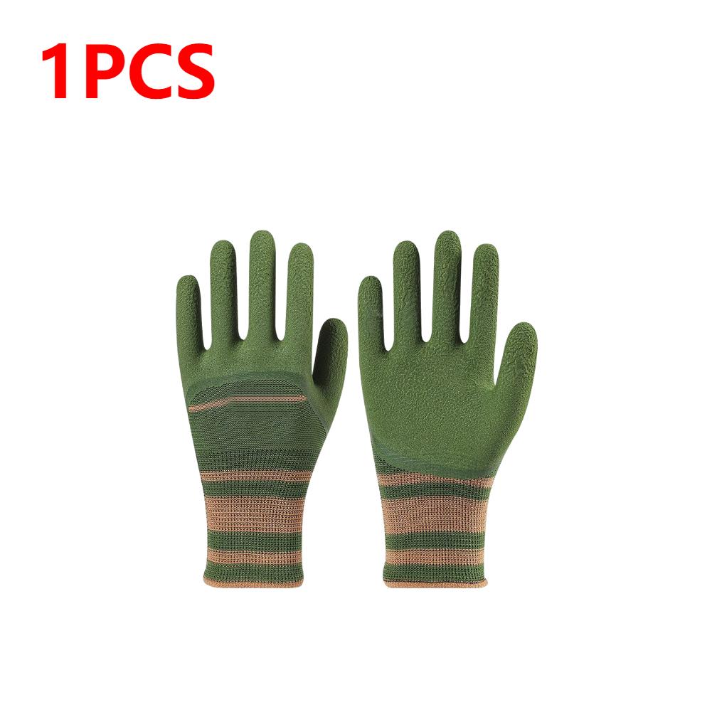 

1-10Pair Gardening Gloves Thorn Proof Protection Glove Breathable Rose Gloves Waterproof Garden Gloves for Cactus Rose