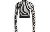 Bezšvý crop top Stella McCartney x Wolford Šedý HF3067