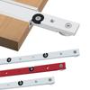 Woodworking Tool Table Saw Gauge Rod Aluminium Alloy Miter Bar Jig and Fixture Bar Slider