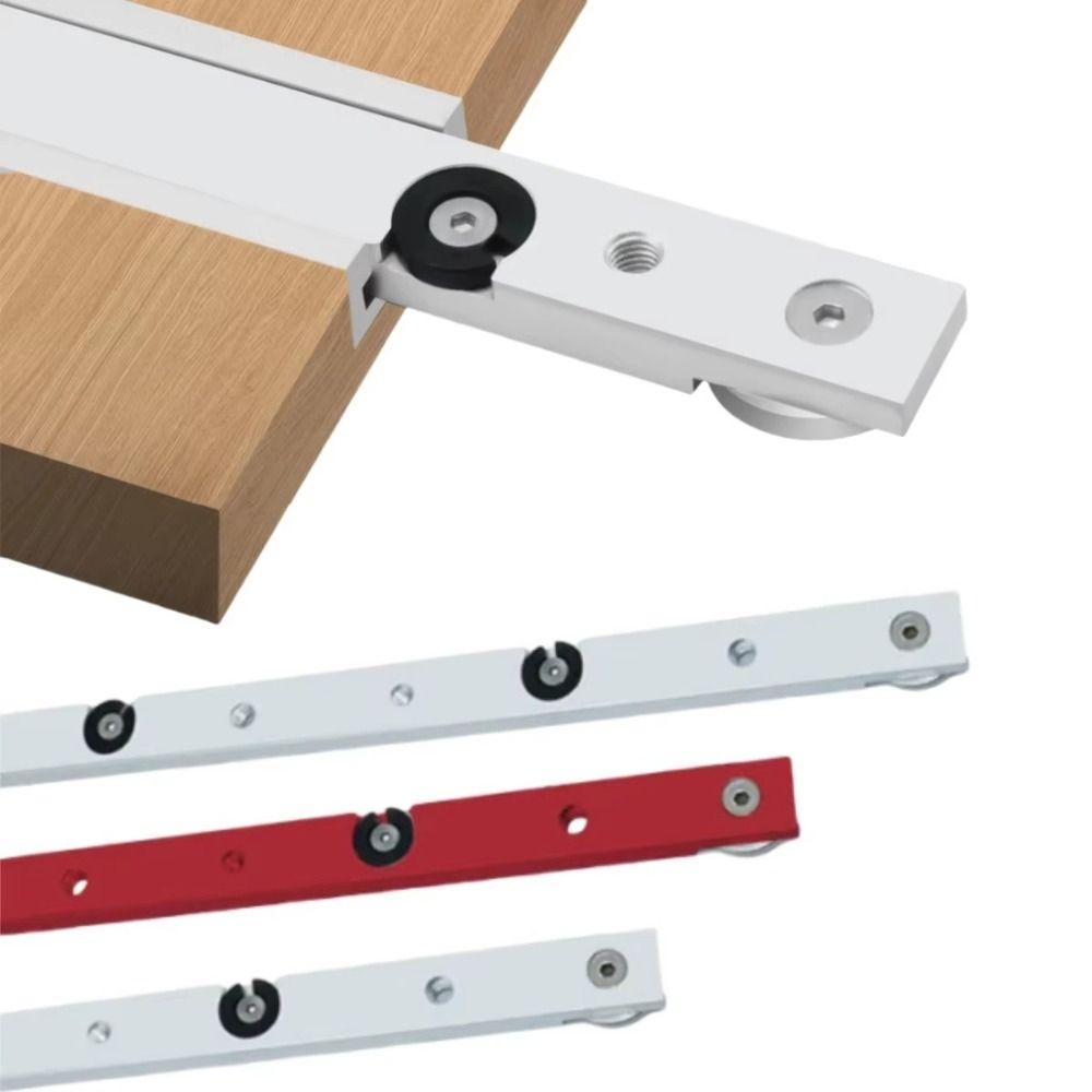 Woodworking Tool Table Saw Gauge Rod Aluminium Alloy Miter Bar Jig and Fixture Bar Slider