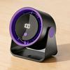 Portable Turbo Desk Fan 100-Speed Adjustable Table Fan with LED Display USB Rechargeable