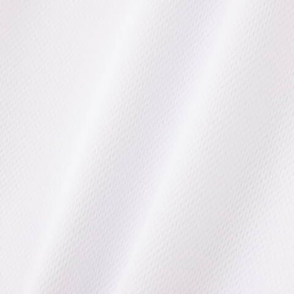 Short Sleeve Polo Shirt Quick Golf 0 [New Balance] Women's (Sweat Absorbent, Drying, Stretchy) / / 012-3160501 030_White [S]