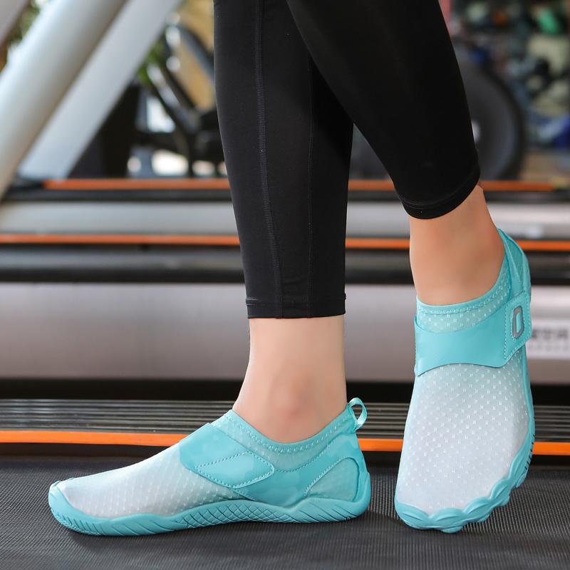 35-46 unisex yoga- og treningssko multifunksjonelle vannsportsko damesko i store størrelser utendørs strandsko