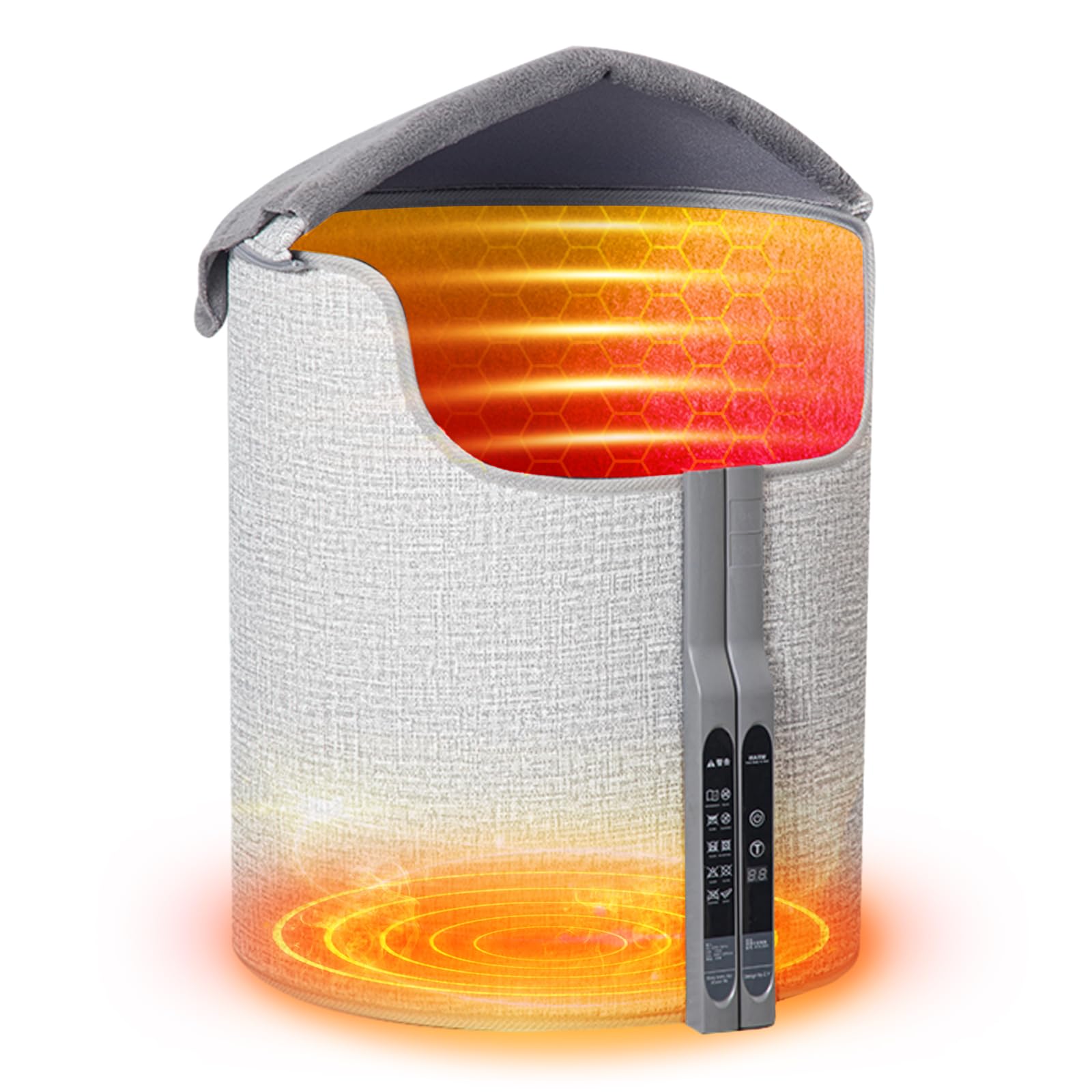 

Настольный обогреватель 2024 всенаправленная панель Дальний инфракрасный коленчатый быстрый высокотемпературный трубчатый электрический ножной нагреватель для ног автоматический энергетический холодный обогрев