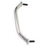 Marine Boat Handle Door Grab Bar Handrail Oval Stainless Steel Rail Grip for Hatch Deck