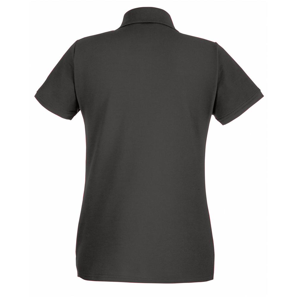FRUIT OF THE LOOM Womens/Ladies Premium Fitted Short-Sleeved Polo Shirt