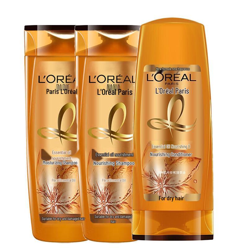 Набор для ухода за волосами L Oréal с питательным эфирным маслом