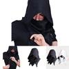 Stilvoller Unisex Mittelalterlicher Assassinen-Inspirierter Kapuzenumhang Für Spielcharakter Cosplay