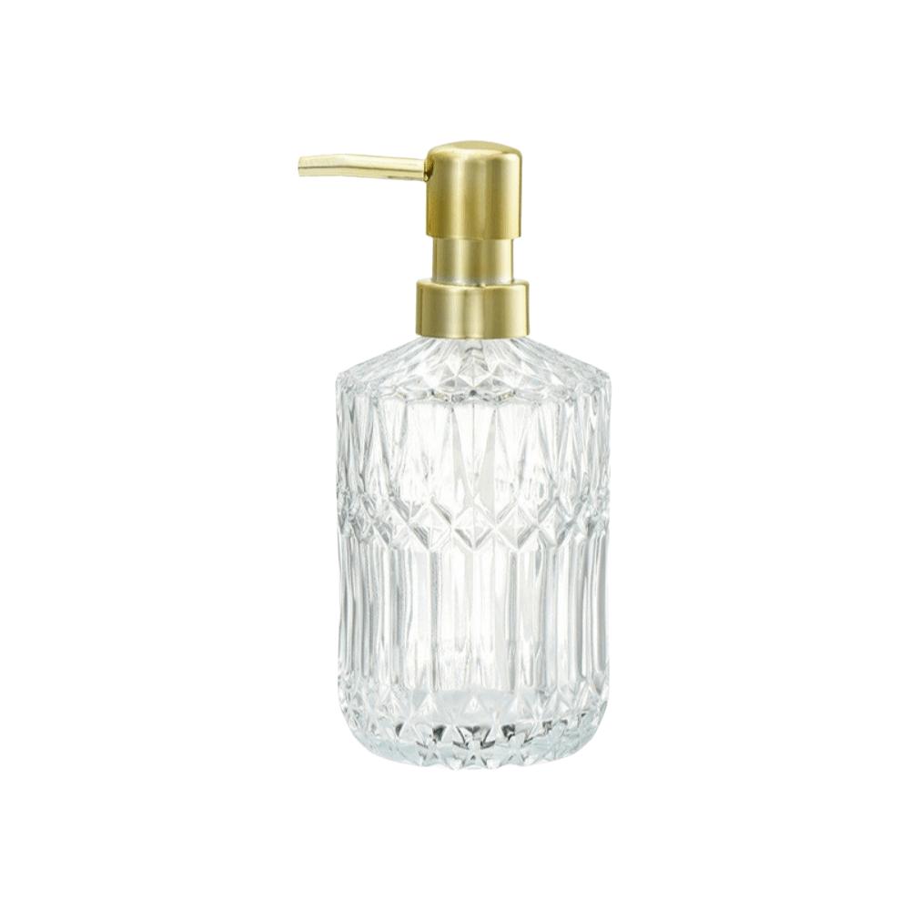 Textured Liquid Soap Dispenser Press Hand Sanitizer Bottle Liquid Storage Home Use