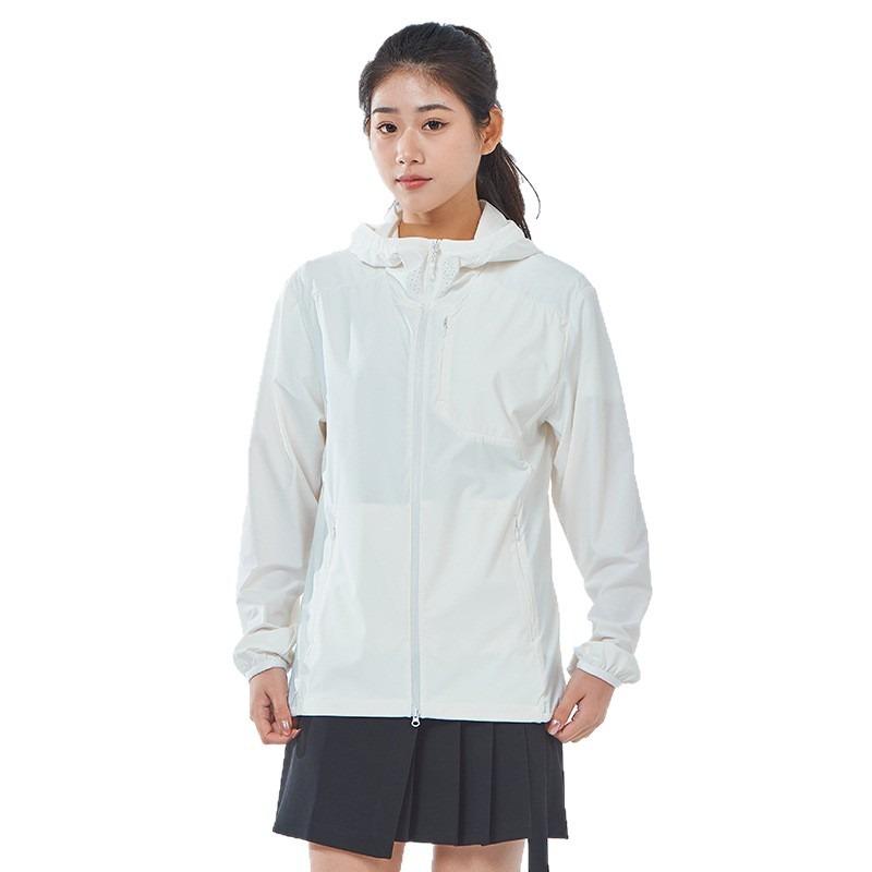 Dijia Sunscreen Tops Men's Light and Breathable Women's Sunscreen Clothes Summer Sports Outdoor Ice-feeling Sunscreen Jackets Spring and Autumn