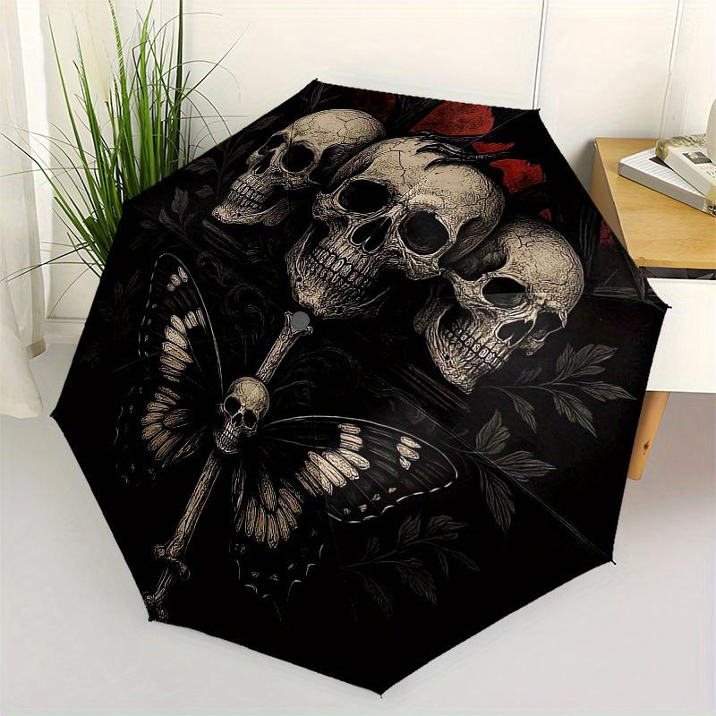 

1pc Cartoon Pattern Umbrella with Plastic Handle,Suitable for All Seasons Home Travel Outdoor Umbrella
