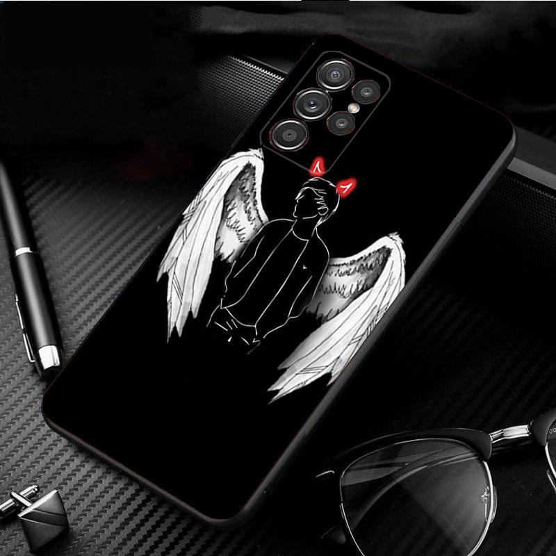 Devil Bad Boy Mask Guy Phone Case For Samsung S25 S24 S23 S22 S21 S20 Ultra S20 S22 S21 S10E S20 FE S24 Plus Funda