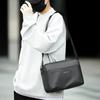 Business Men's Shoulder Bag Waterproof Commuter Crossbody Bag Large Capacity Messenger Bag
