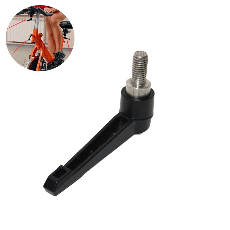 Adjustable Zinc Alloy Handle For Spinning Bike Non-standard Fastening Solution