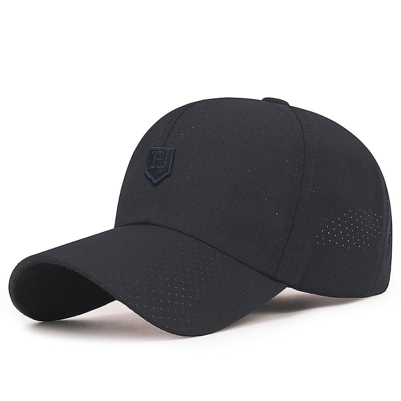 Letter R Embroidery Baseball Cap Breathable Outdoor Peaked Caps Fashion Gift