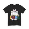 Llama Squad T-Shirt Mens Womens Tees Top, Llama Lovers Women Men Zookeeper Cute Shirt