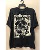 2025 Deftones Baumwolle Sänger Band T-Shirt Herren Damen Hip Hop Rock Tee Mode Kurzarm T-Shirt Sommer Vintage T-Shirts Oberteile