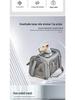 Portable Large Capacity Breathable Pet Carrier Handbag for Cats and Dogs