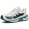 Anta Tanye Pro Women Low Top Outdoor Trail Running Shoes White Black Blue 922425512-7