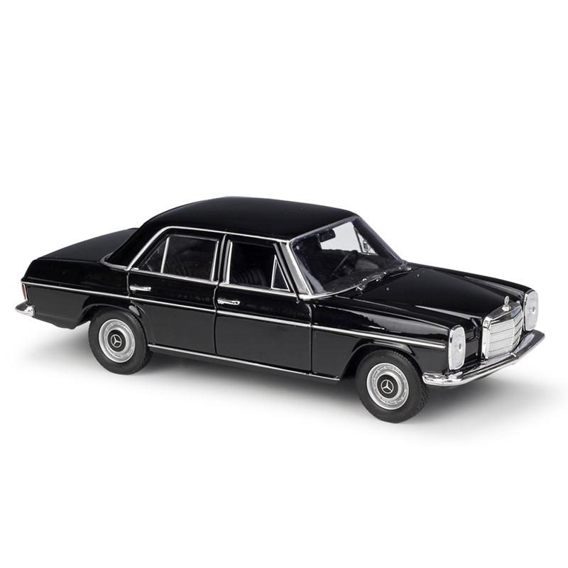Welly 1/24 Mercedes-Benz 220 Alloy Car Model Diecasts Metal Classic Retro Old Car Model Simulation Collection Childrens Toy Gift