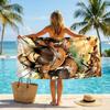 Attack Titan Fashion Beach Towel: Ideal for Summer Adventures Soft, Absorbent and Quick Drying Suitable for Swimming and Bathing